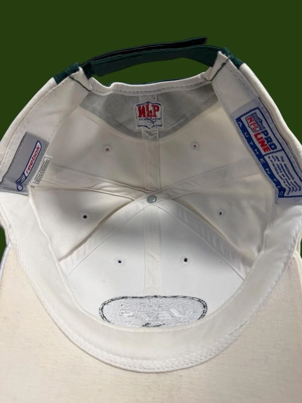 Y2K Reebok/Proline NFL New York Jets Hat